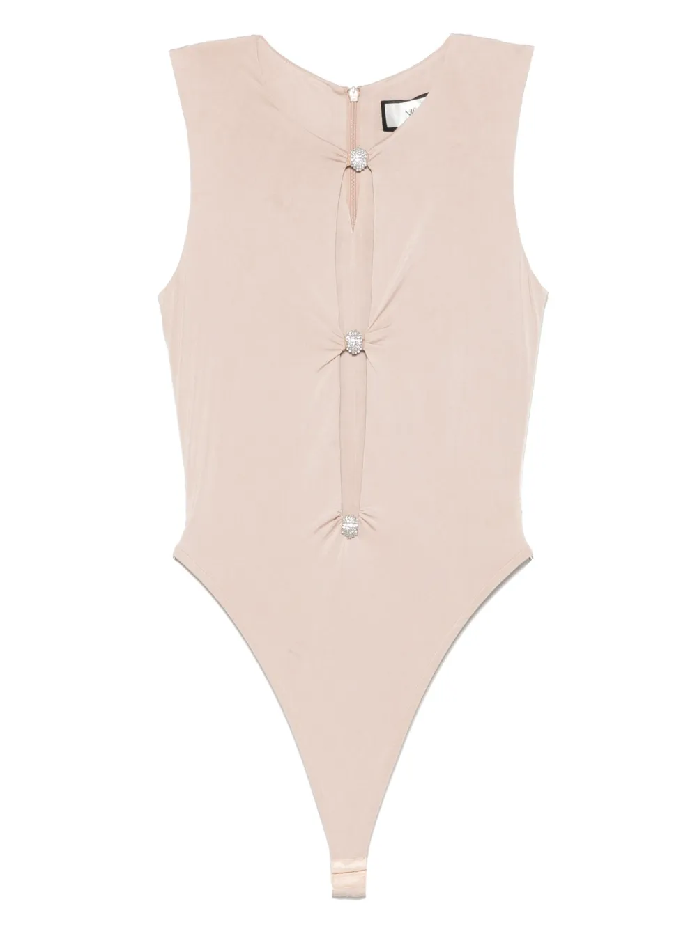rhinestone-embellished body