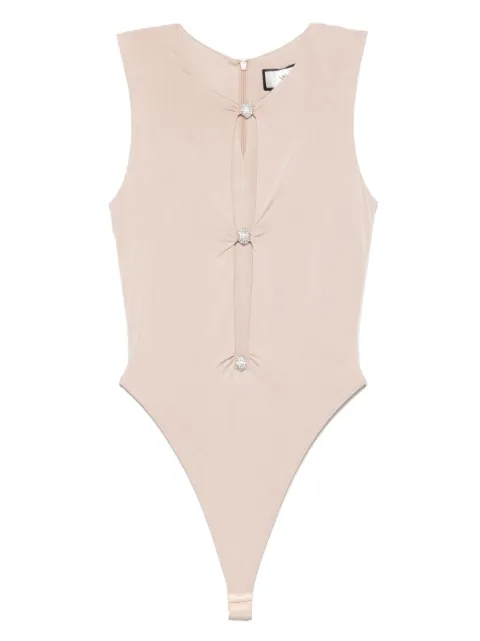 NISSA rhinestone-embellished body