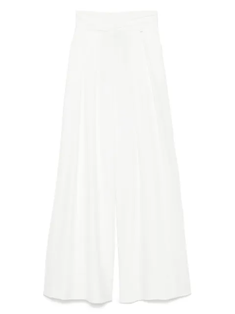 NISSA gathered-detailing pants