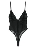 NISSA tulle body - Black