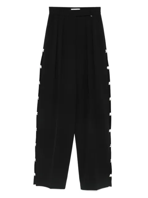 NISSA crystal-embellished trousers