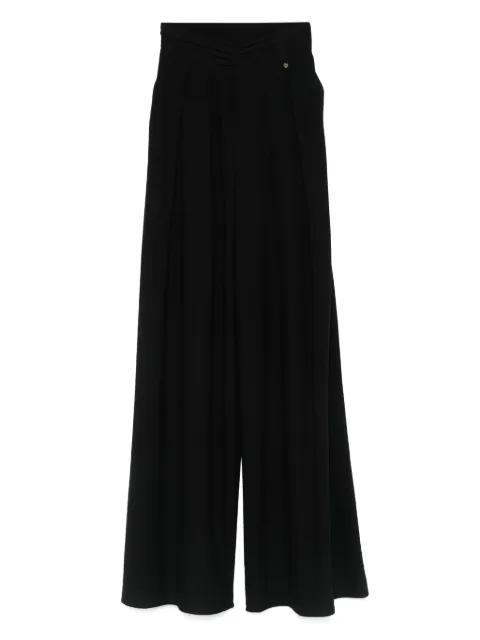 NISSA gathered-detailing pants