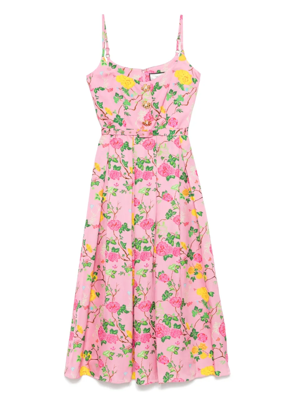 NISSA robe à fleurs imprimées | rose | Image 1