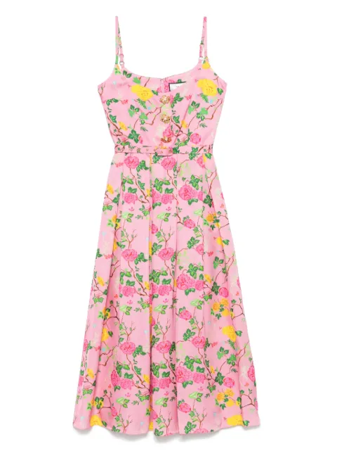 NISSA vestido con estampado floral