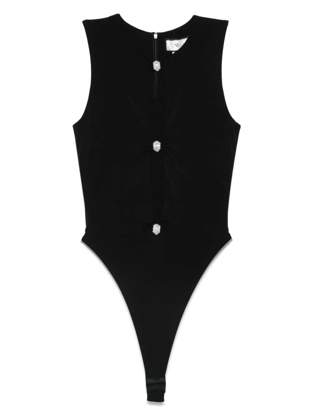 rhinestone-embellished body