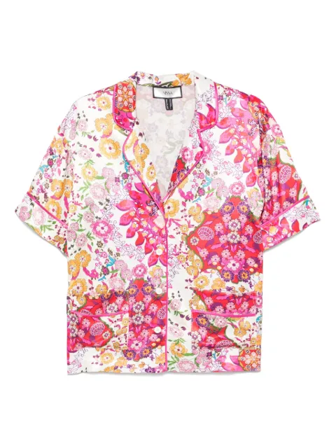 NISSA printed shirt