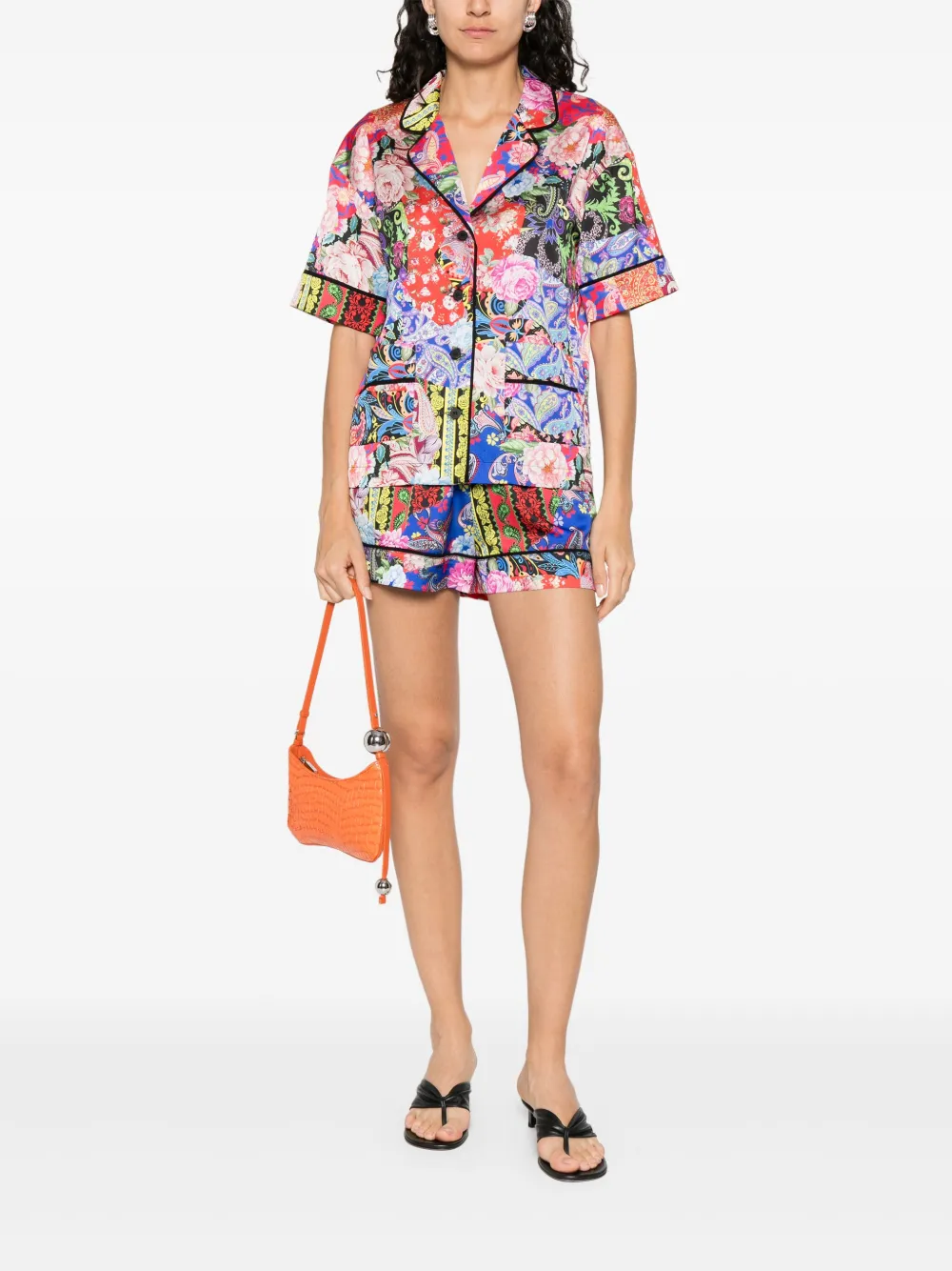 NISSA printed shorts | Shorts | Image 2