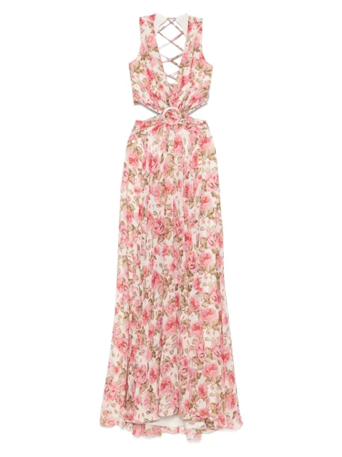 NISSA vestido con estampado floral