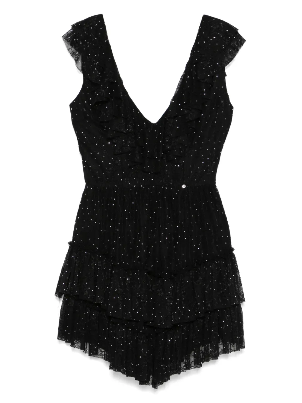 lace mini dress
