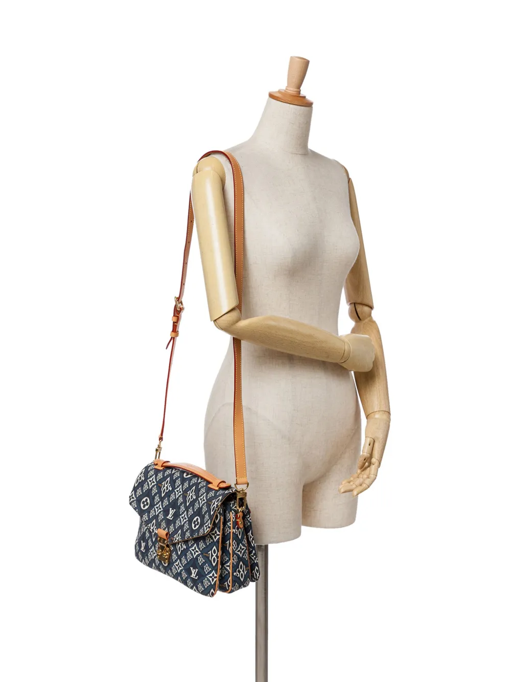 Louis Vuitton Pre-Owned 2020 Since 1854 Pochette Metis satchel | Pre-Owned | Image 2