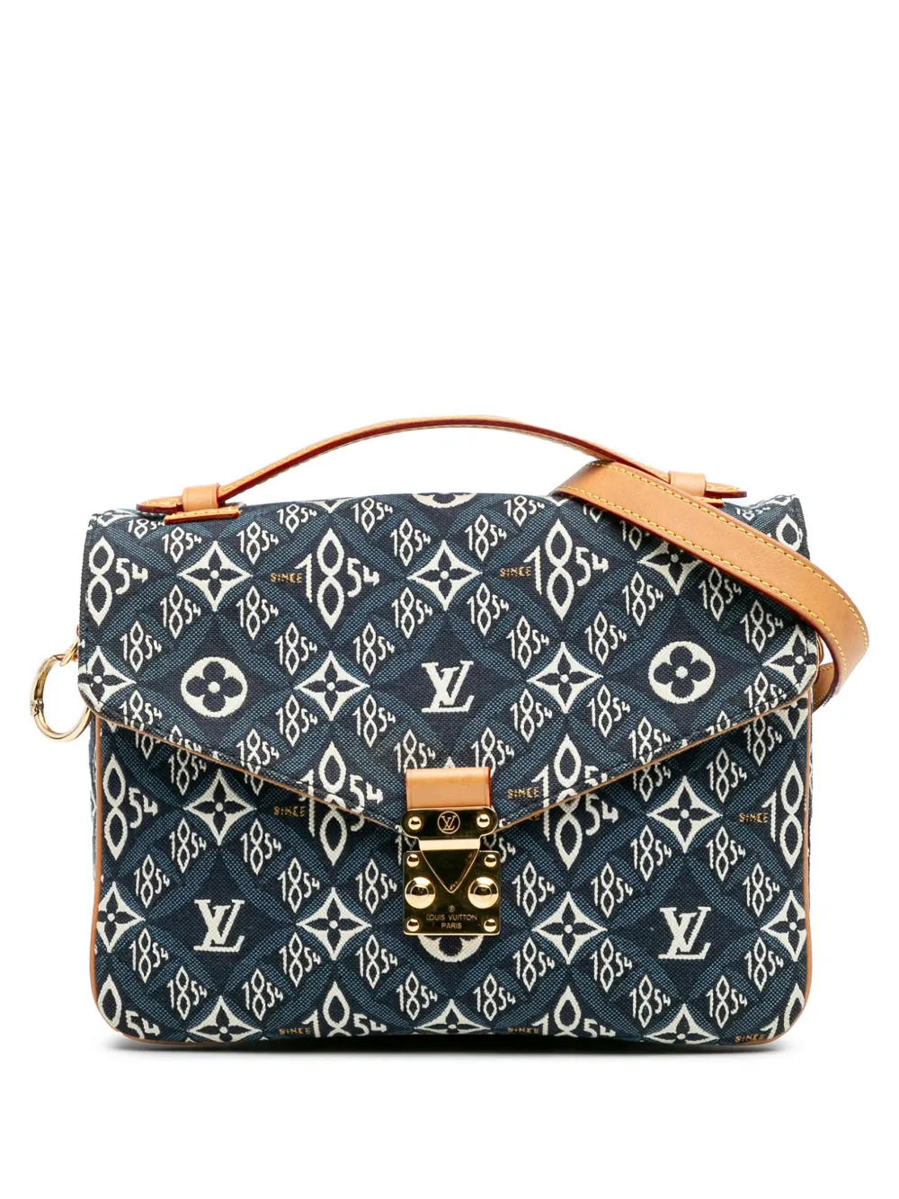 Louis Vuitton Pre-Owned 2020 Since 1854 Pochette Metis satchel - ブルー Louis Vuitton Pre-Owned 2020 Since 1854 Pochette Metis satchel - ブルー