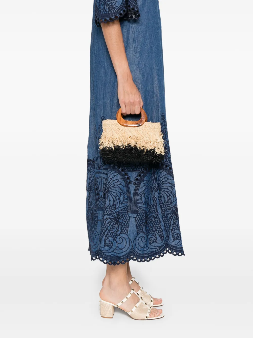 AFAR small Keshia tote bag - Beige