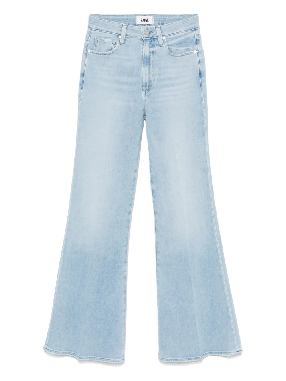PAIGE Stretch-katoenen jeans Blauw