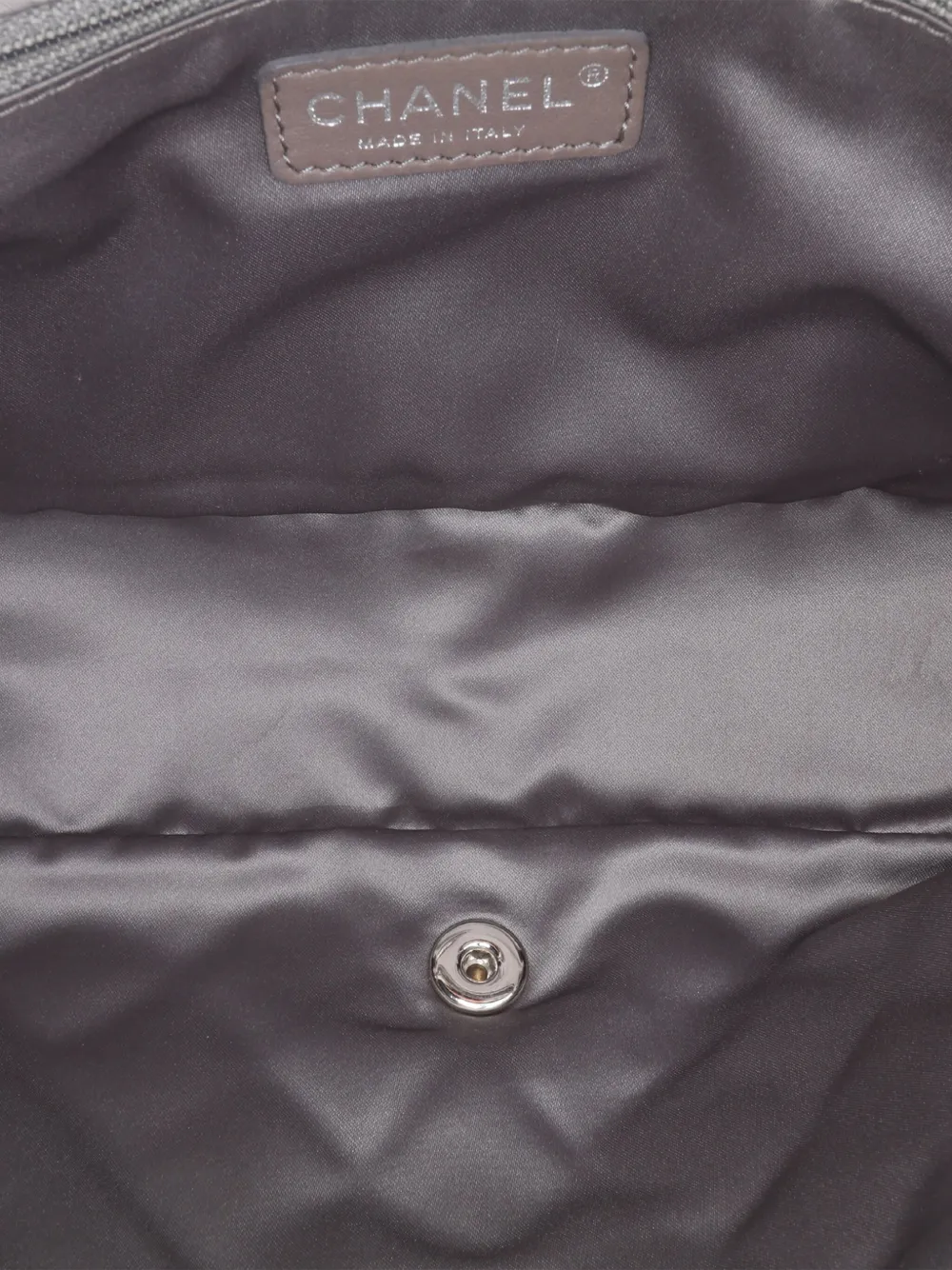 Pre-owned Chanel 2010-2011 Jumbo Quilted Lambskin Coco Rain Flap Shoulder Bag