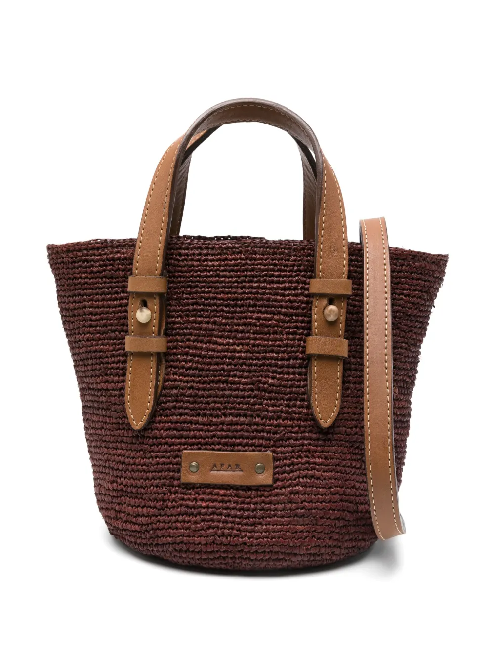 AFAR small Kaluwa tote bag | marrón | Image 1
