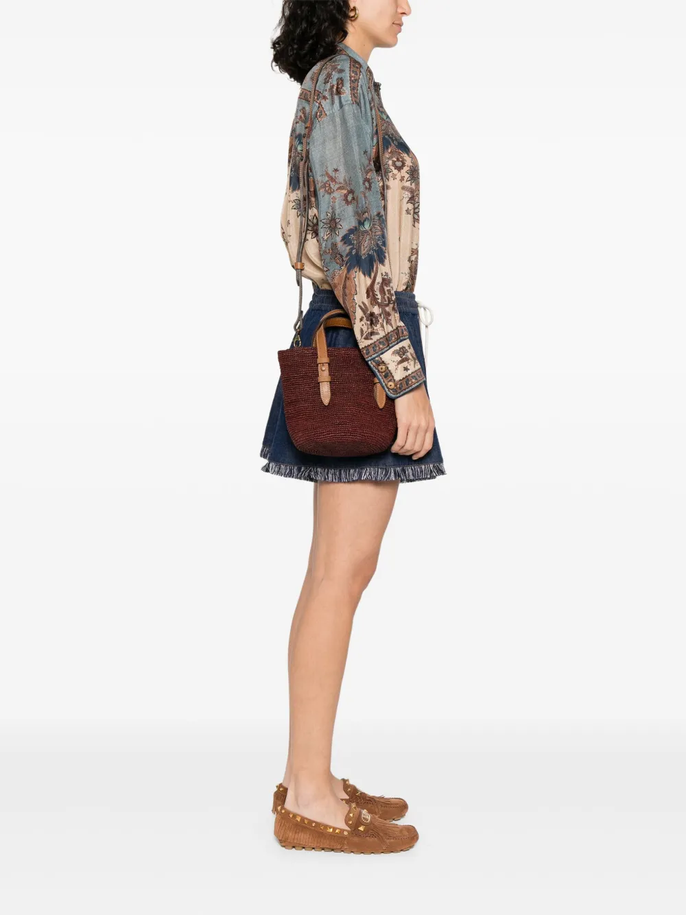 AFAR small Kaluwa tote bag - Bruin