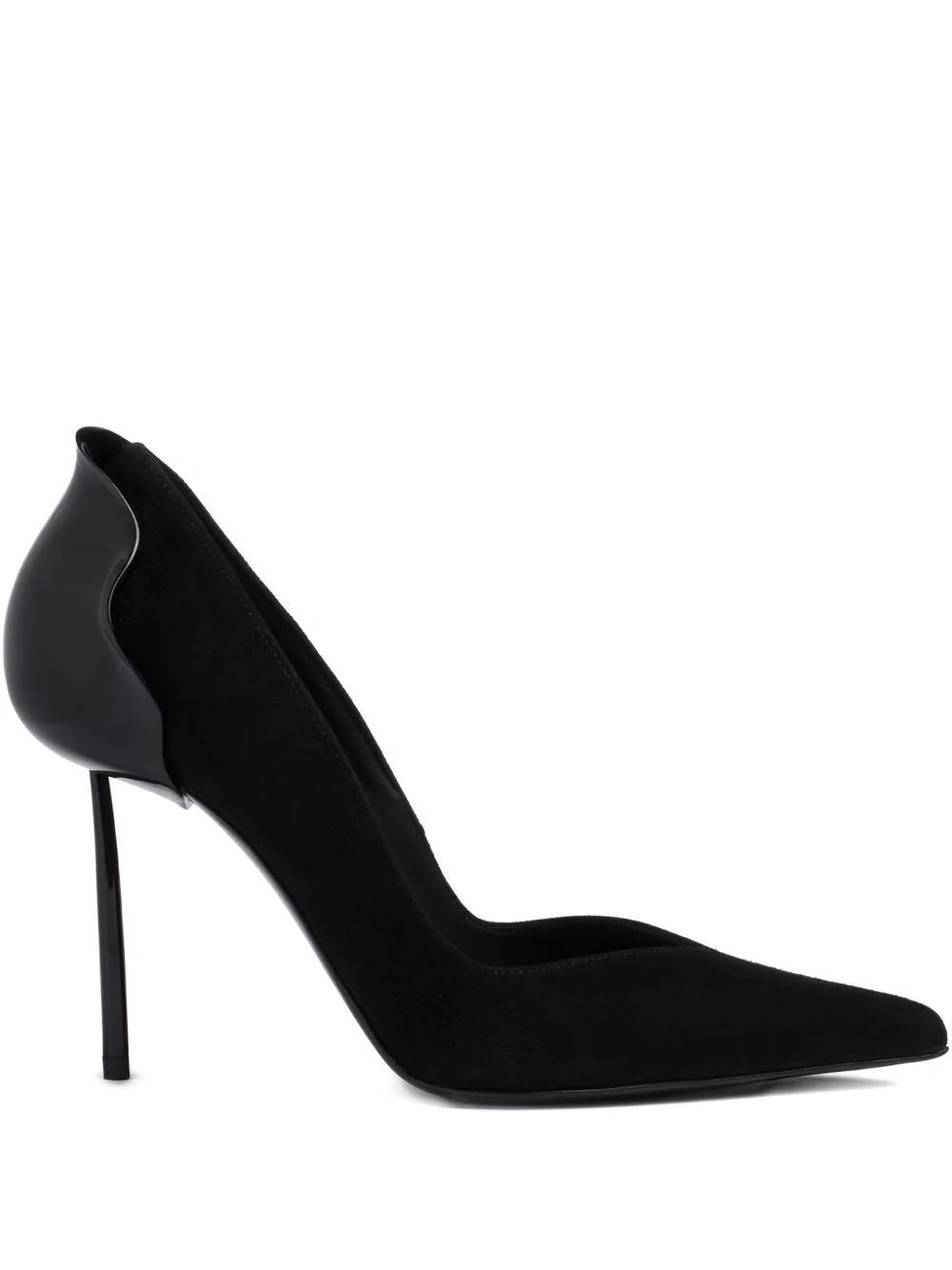 100mm Petalo heeled pumps