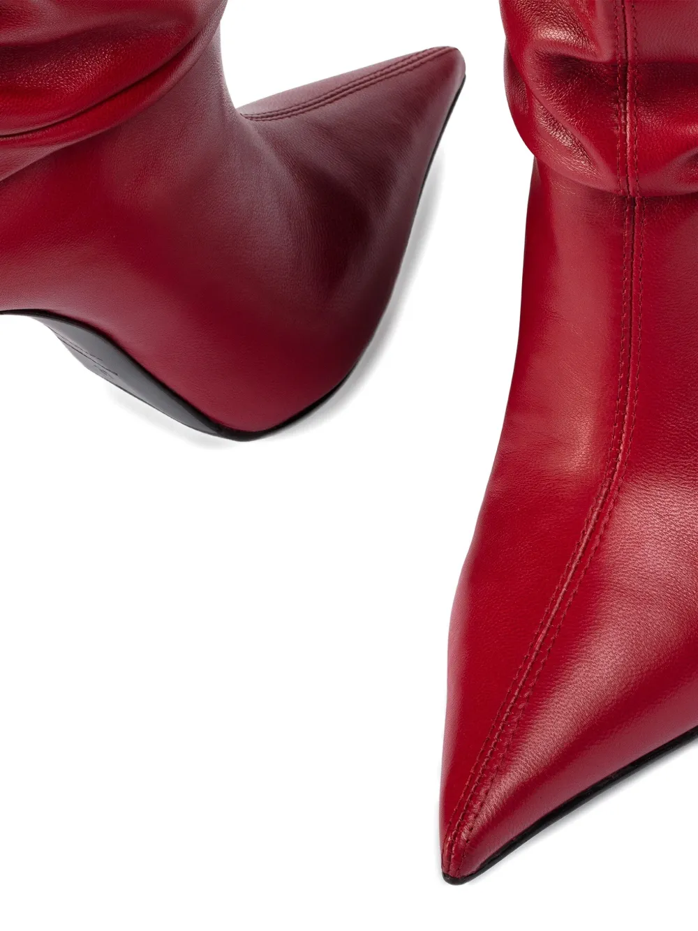 Le Silla 100mm Bella stiletto boots Red