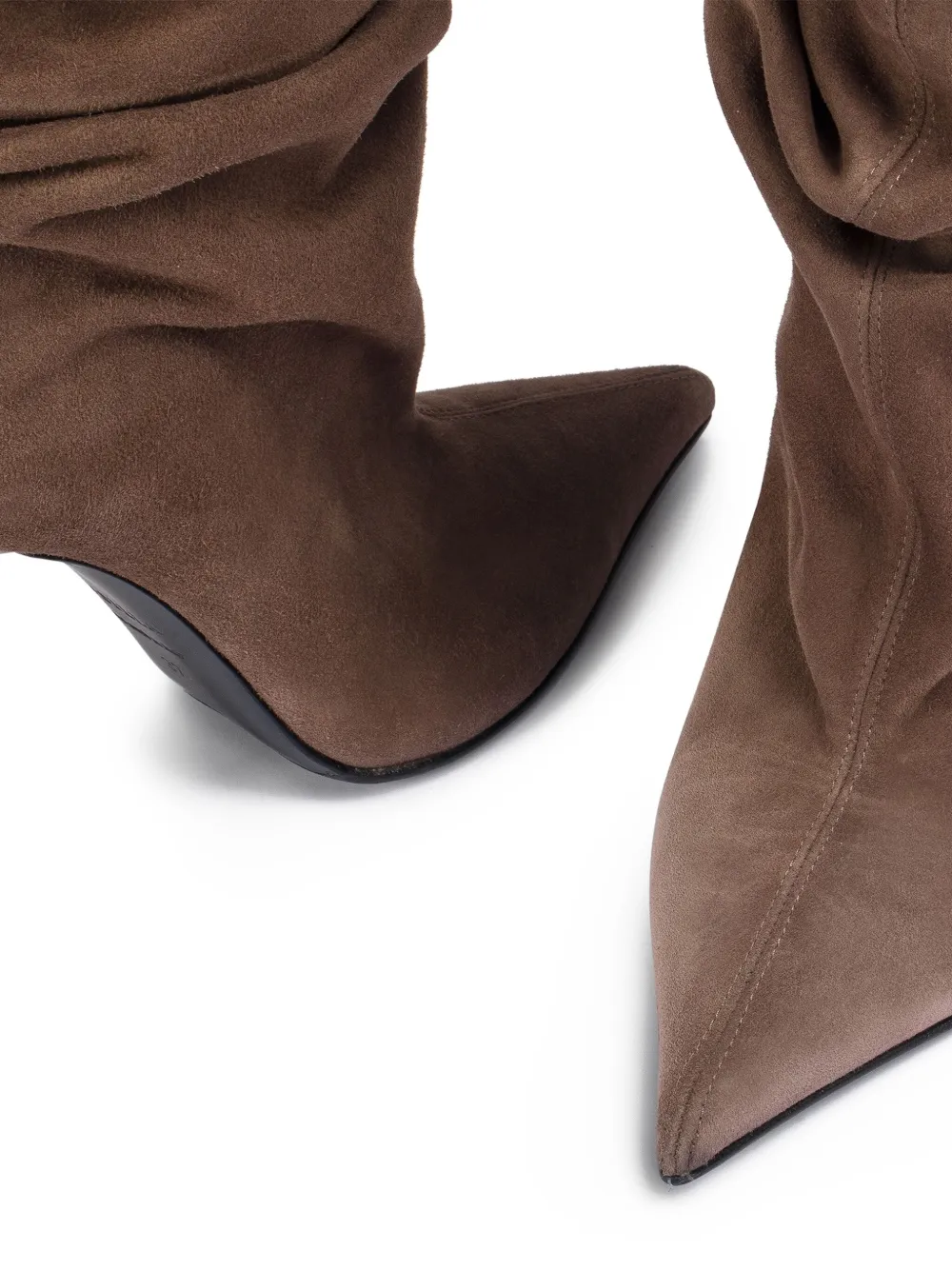 Le Silla 100 mm Bella suède laarzen Bruin
