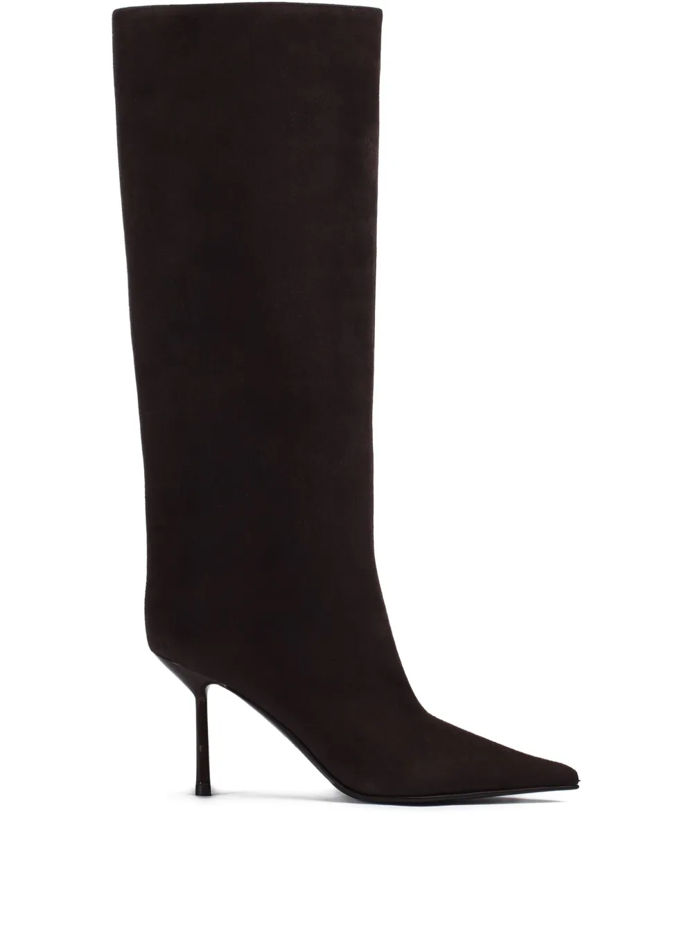 80mm Bella suede boots