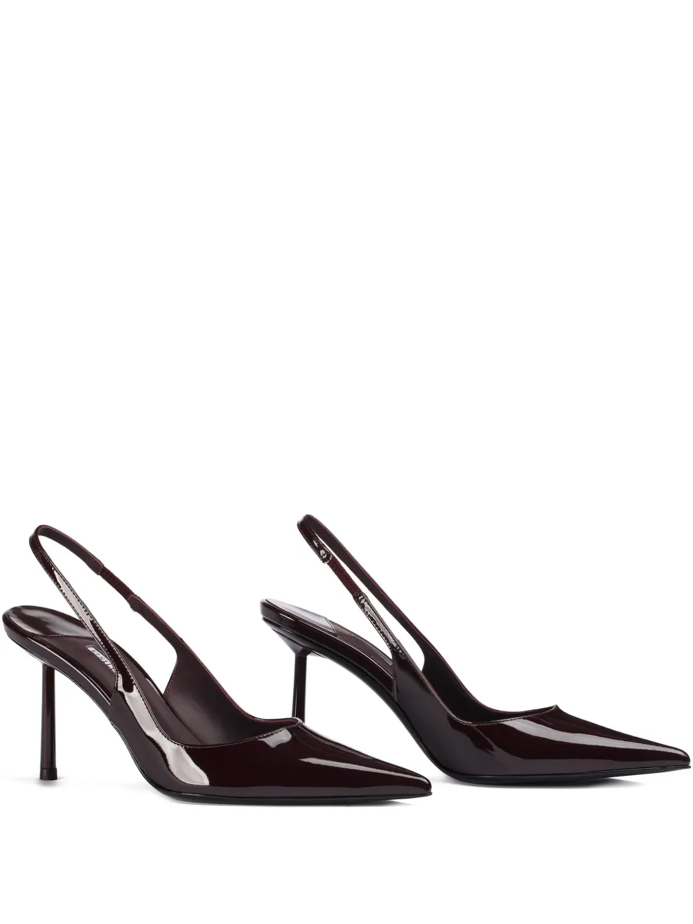 Le Silla 80mm Bella slingback pumps Red