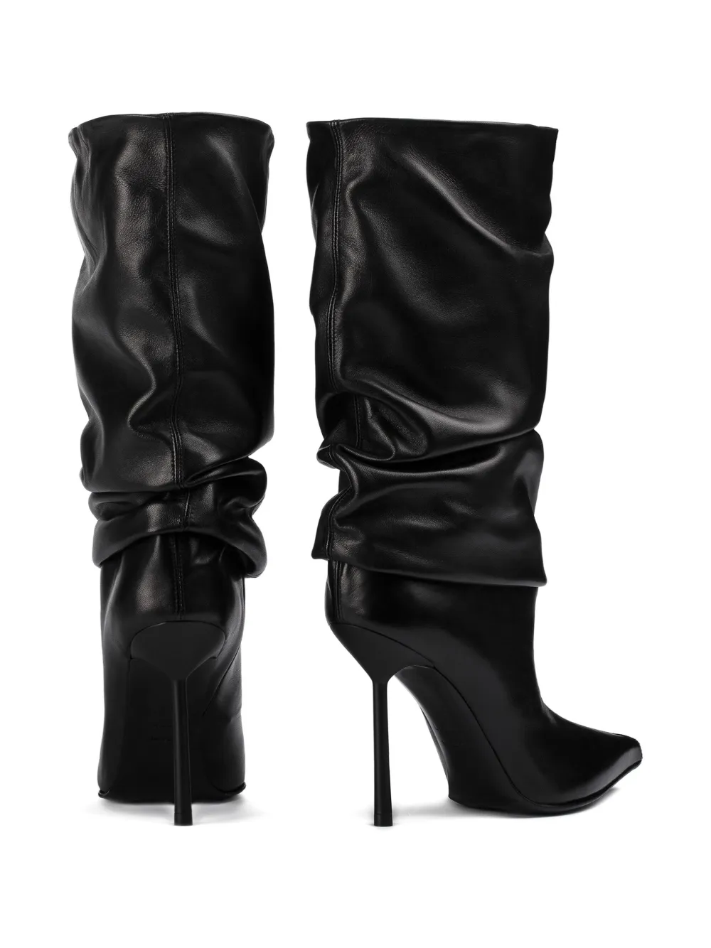 Le Silla Bella 100mm ankle boots Black