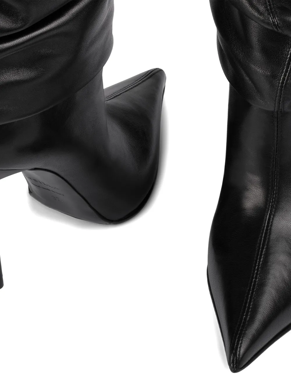 Le Silla Bella 100mm ankle boots Black