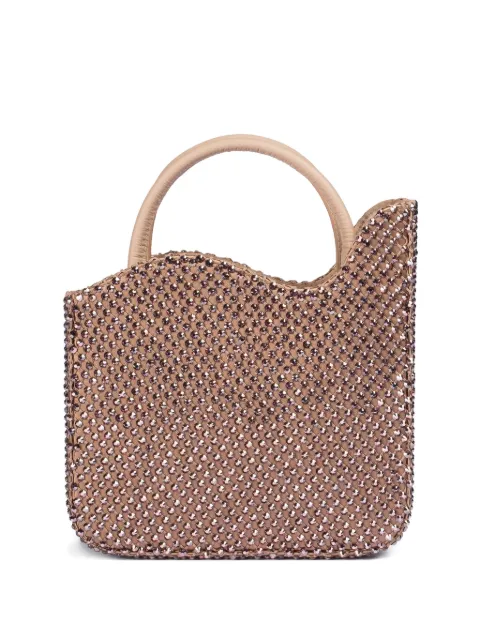Le Silla شنطة عملية بزينة حجر الراين
