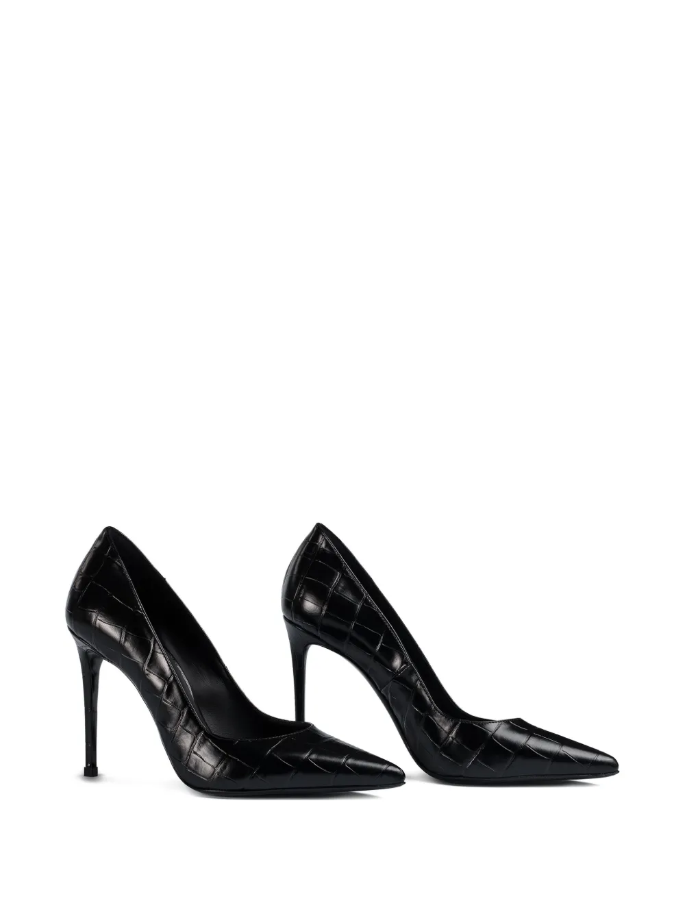Le Silla Eva pumps Zwart
