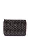 Goyard Pre-Owned 2017 Goyardine Senat MM clutch bag - Brown