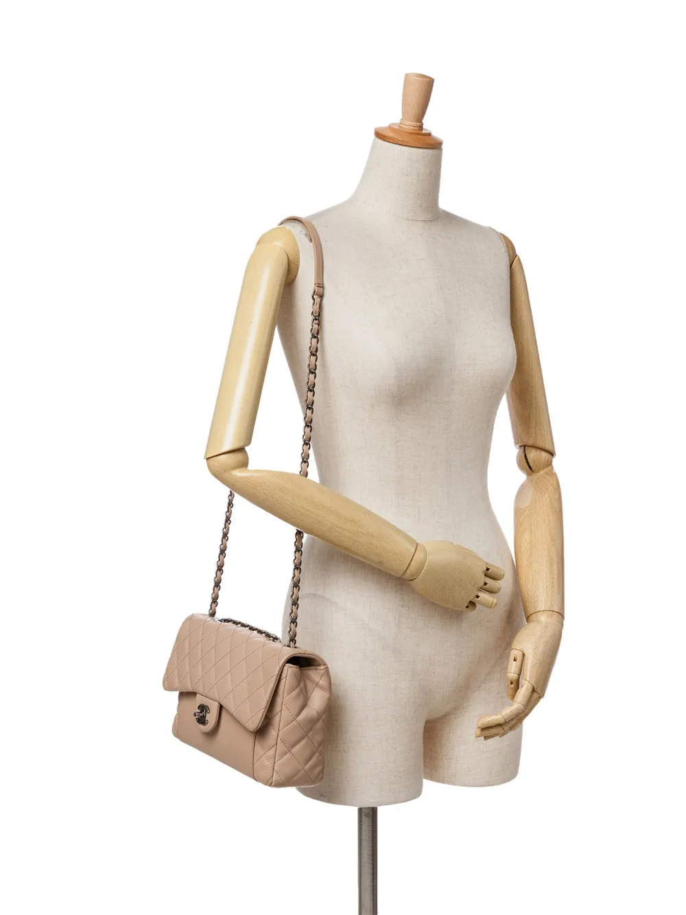 CHANEL Pre-Owned 2015-2016 Medium CC Quilted Calfskin Single Flap shoulder bag | Pre-Owned | Image 2