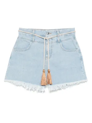 ショートパンツ LIU JO Woman Short White WA5441T4282 10701 Cotton-blend Bermuda shorts colour white wool | Liu Jo