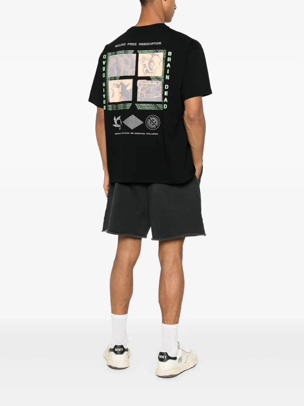 Brain Dead playera Neuro Free | Playeras | Image 2