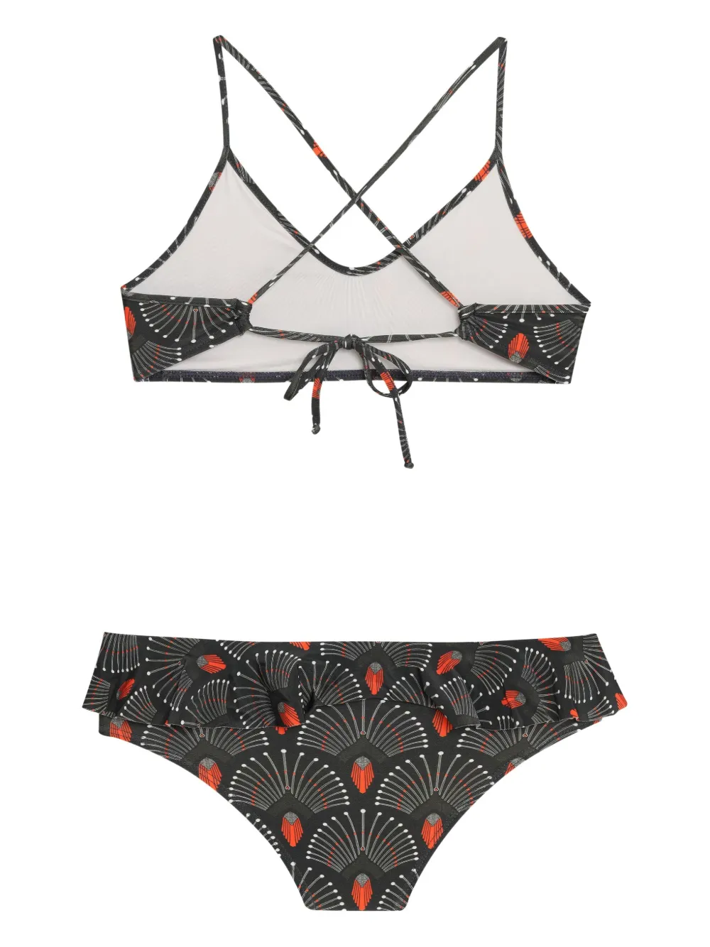 Lygia & Nanny Penelope cross-back bikini set | Bikinis & Tankinis | Image 2