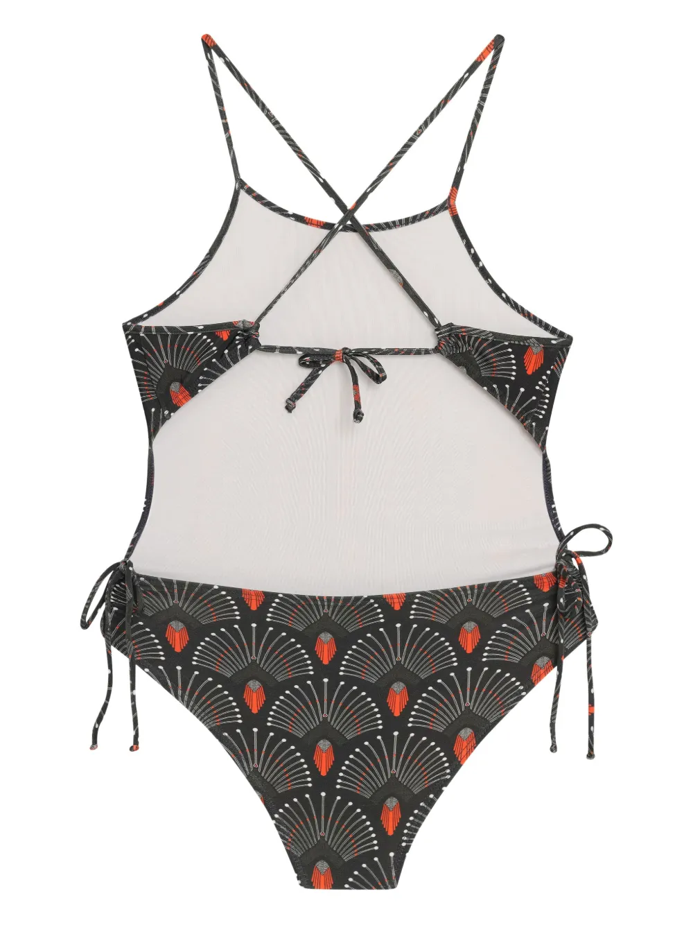 Lygia & Nanny Sally strappy patterned swimsuit | Swimsuits | Image 2