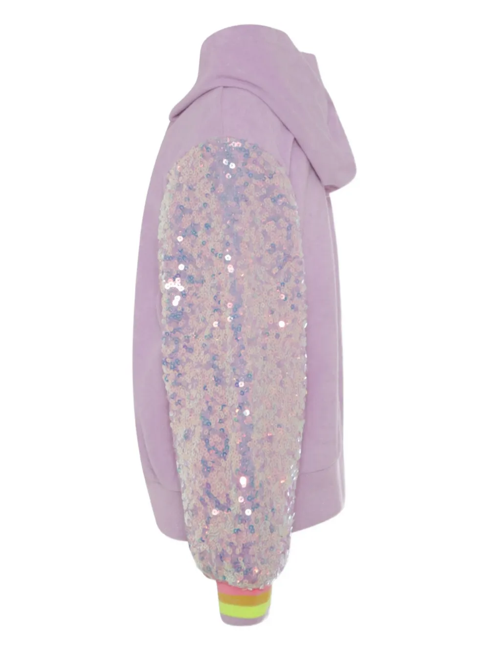 Billieblush Jack met pailletten en capuchon Paars