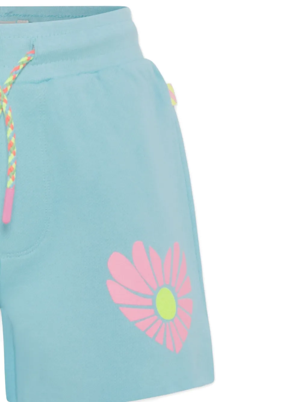Billieblush Katoenen shorts Blauw