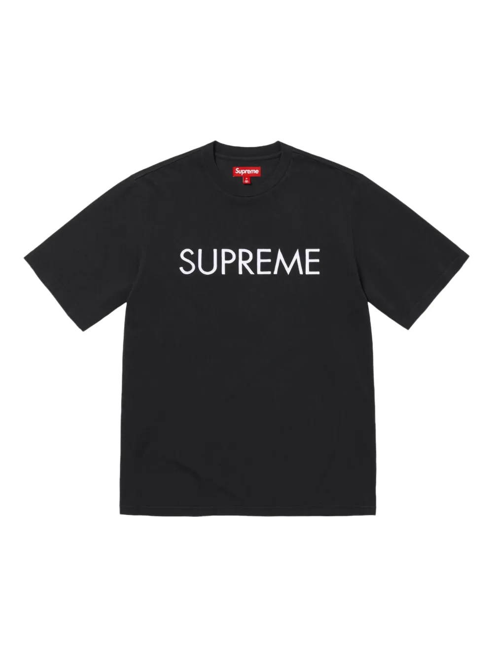 Supreme playera Capital | negro | Image 1