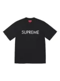 Supreme Capital T-shirt - Black
