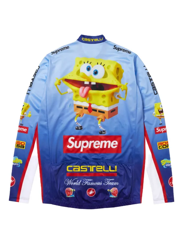 Supreme SpongeBob SquarePants Jacket Supreme x SpongeBob