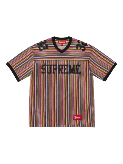 Supreme Open Knit Football T-shirt