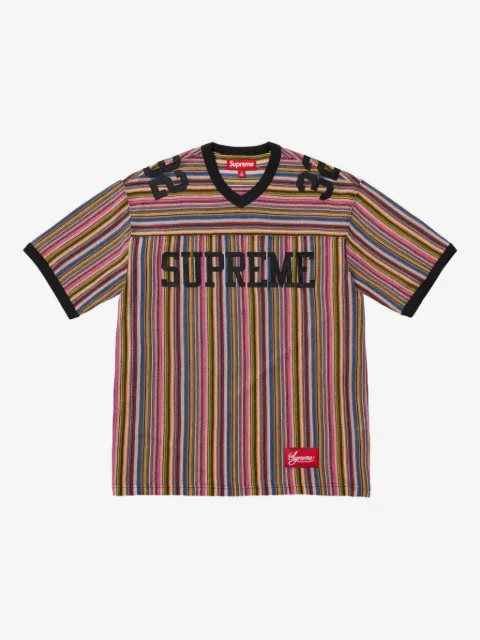 Supreme Open Knit Football T-shirt