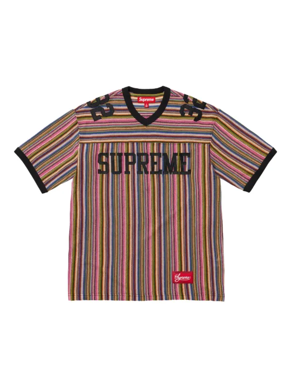 Soccer Jersey Pink Supreme Jersey Football Supreme Open Knit