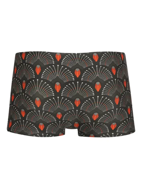 Lygia & Nanny geometric-print swimming trunks