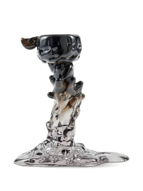 POLSPOTTEN dripping resin candle holder