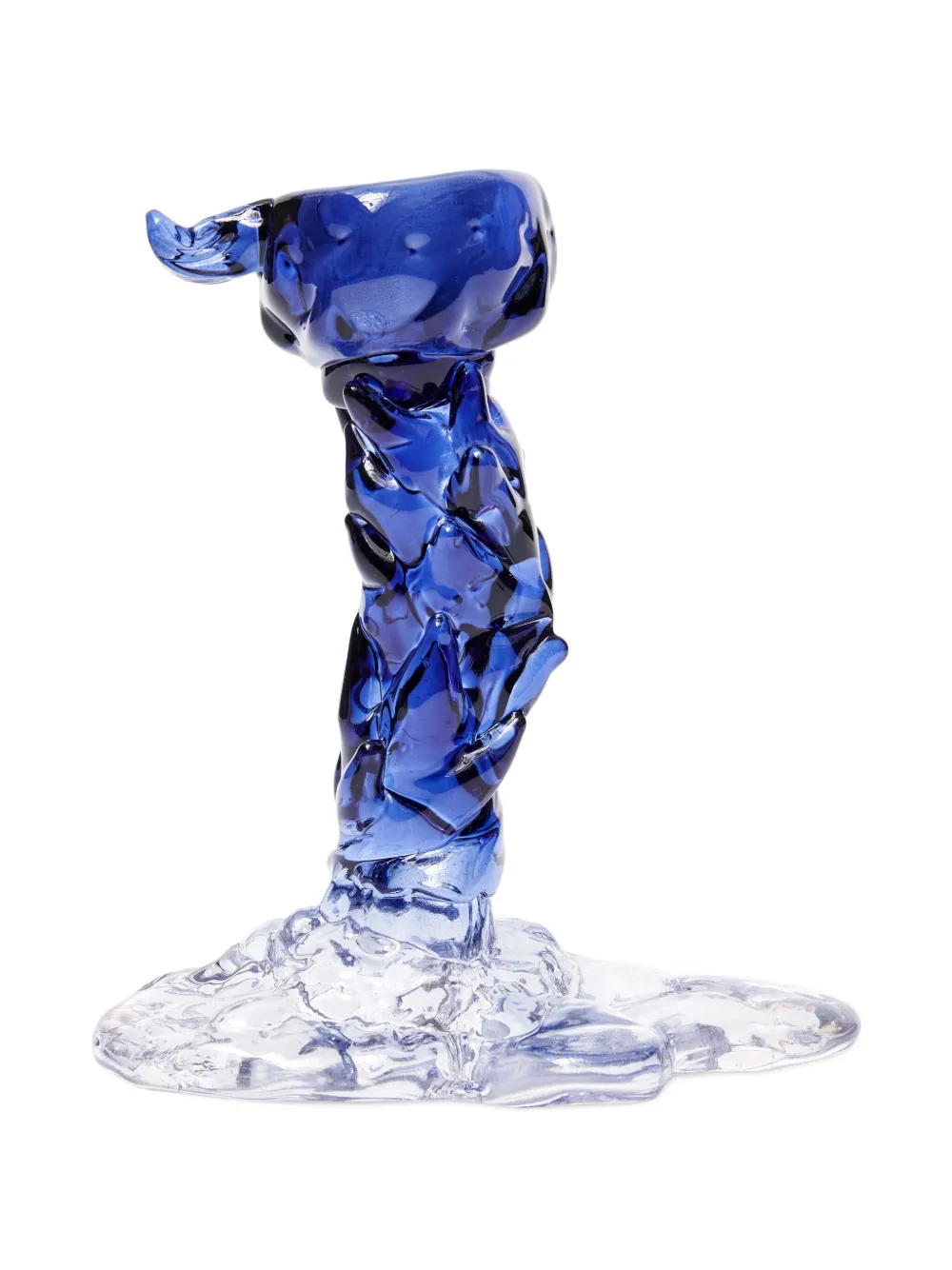 POLSPOTTEN Kaarsenstandaard - Blauw