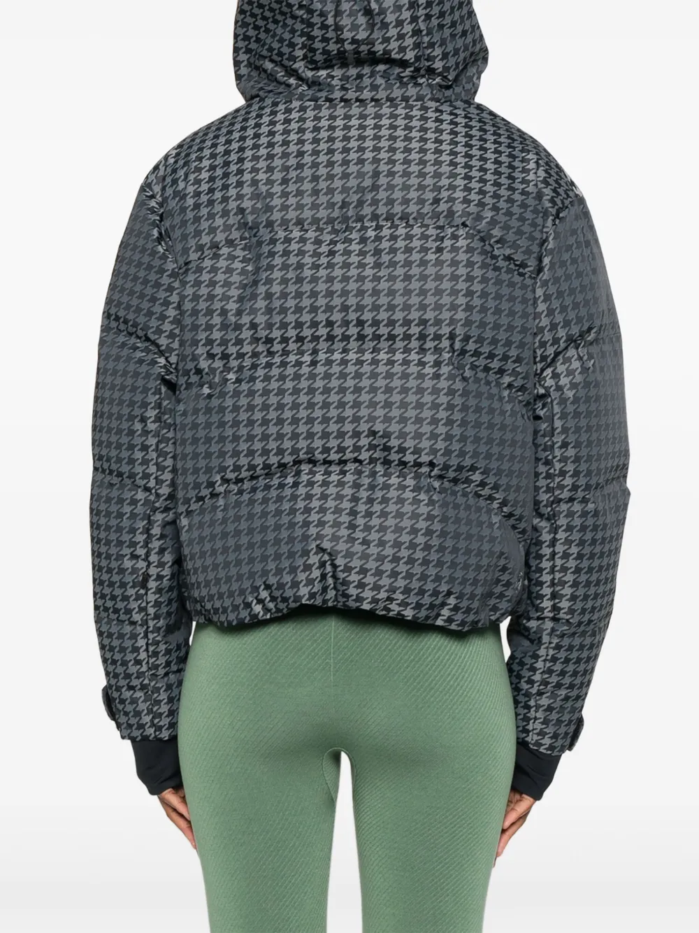 Colmar Fancy Houndstooth Ski Jacket In Gray
