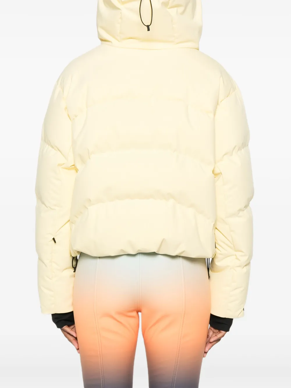 Colmar Fancy Hooded Ski Jacket In Brown