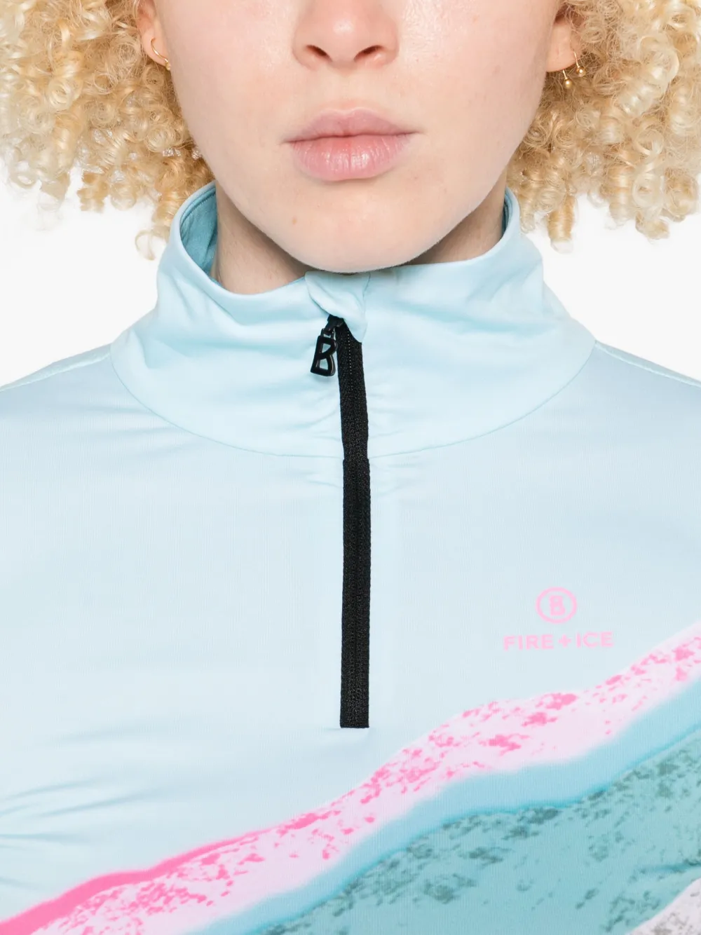Bogner Fire+ice Ilvy Base Layer In Blue