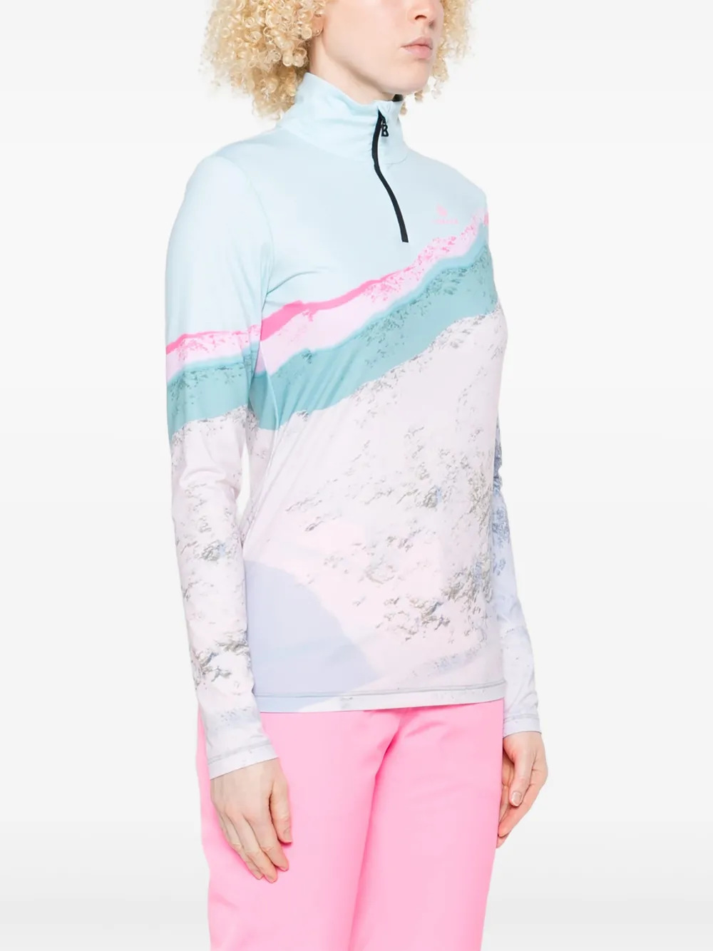 Bogner Fire+ice Ilvy Base Layer In Blue